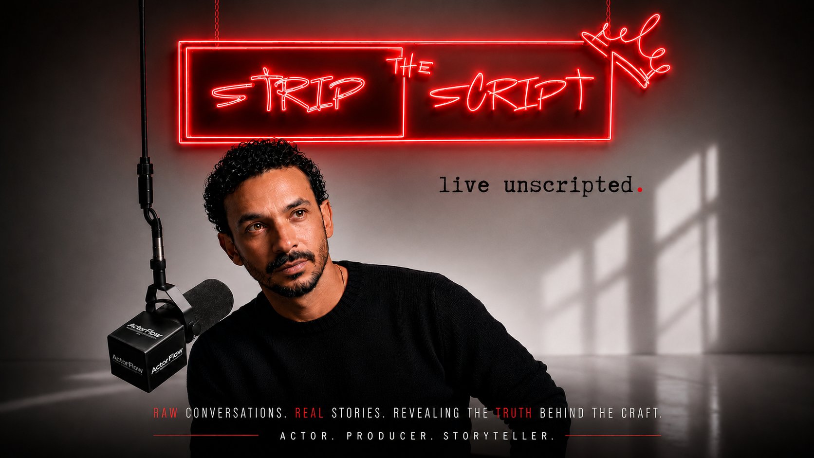 Strip The Script — Live Unscripted