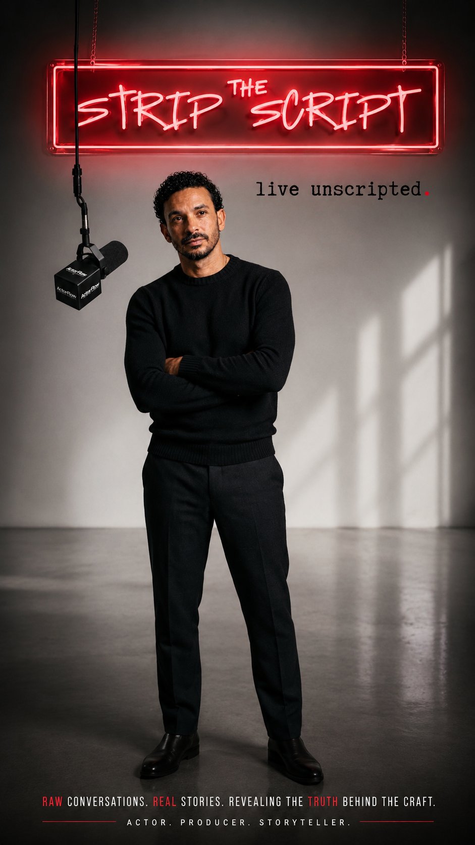 Strip The Script — Live Unscripted