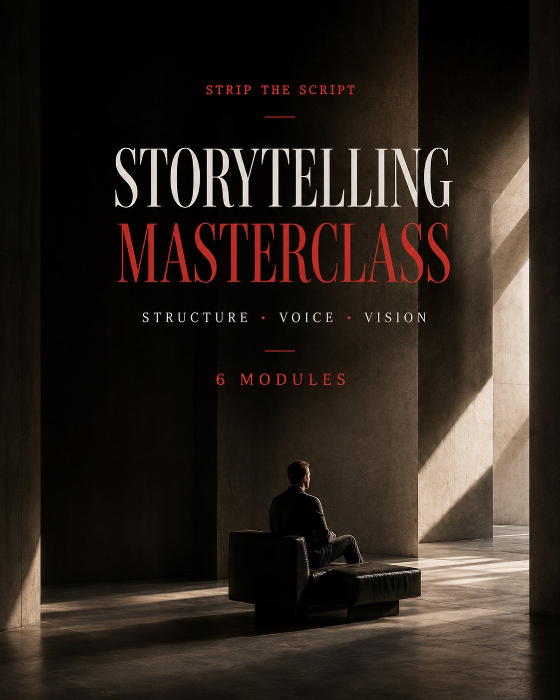 Storytelling Masterclass