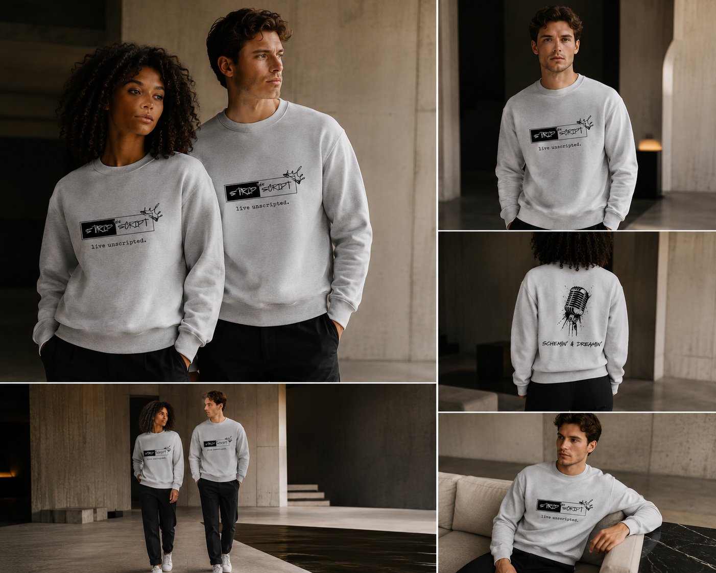 STS Sweater Lifestyle